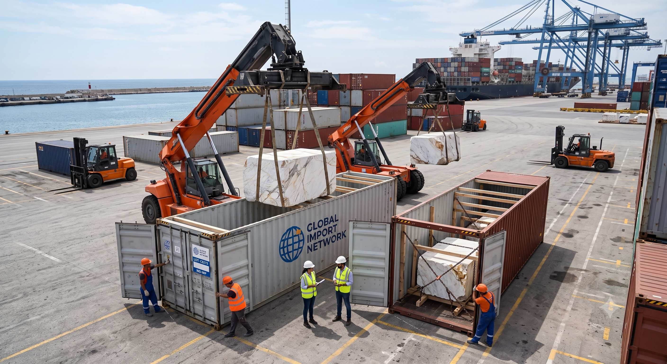 ORINO Global Import Network